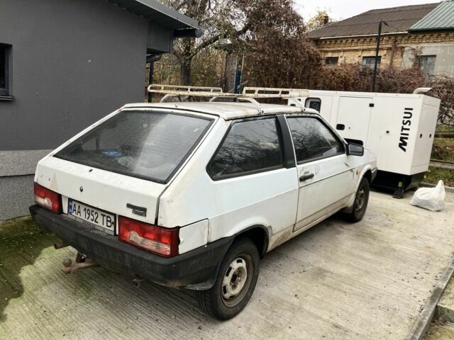 Білий ВАЗ 2108, об'ємом двигуна 1.3 л та пробігом 180 тис. км за 951 $, фото 3 на Automoto.ua