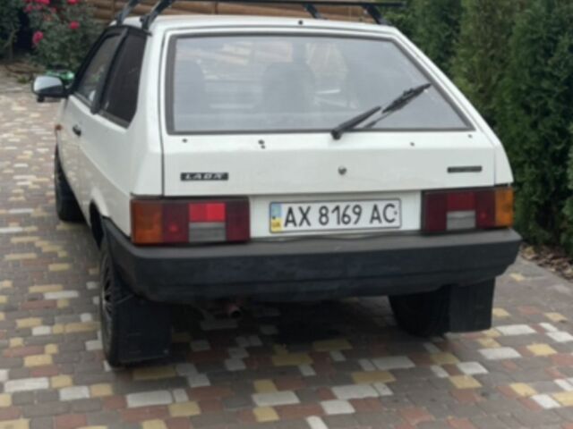 Білий ВАЗ 2108, об'ємом двигуна 1.1 л та пробігом 56 тис. км за 1608 $, фото 1 на Automoto.ua