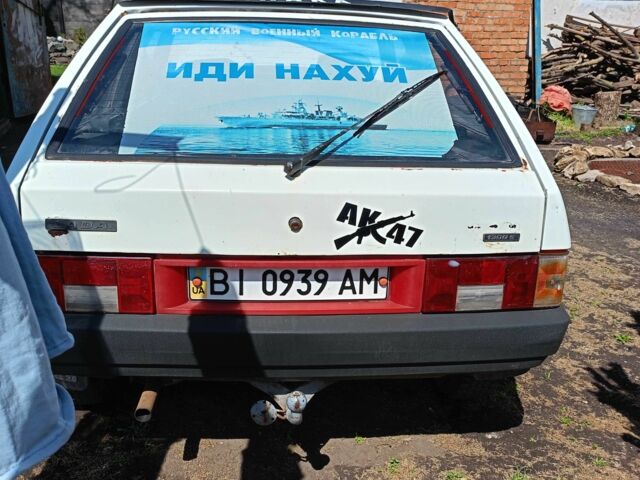 Белый ВАЗ 2108, объемом двигателя 0 л и пробегом 30 тыс. км за 25000 $, фото 1 на Automoto.ua