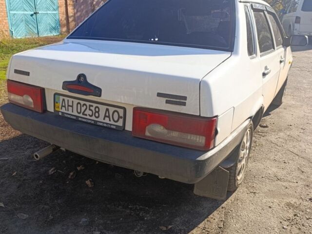 Белый ВАЗ 2108, объемом двигателя 0 л и пробегом 3 тыс. км за 1668 $, фото 1 на Automoto.ua