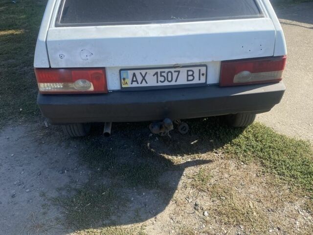 Белый ВАЗ 2108, объемом двигателя 0 л и пробегом 3 тыс. км за 801 $, фото 1 на Automoto.ua