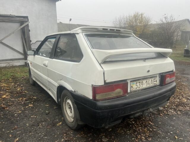 Белый ВАЗ 2108, объемом двигателя 1.5 л и пробегом 1 тыс. км за 857 $, фото 1 на Automoto.ua