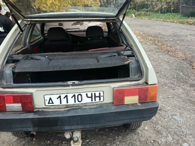 Бежевый ВАЗ 2108, объемом двигателя 1 л и пробегом 1 тыс. км за 588 $, фото 7 на Automoto.ua