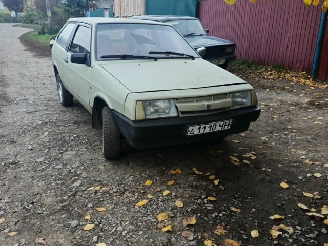 Бежевый ВАЗ 2108, объемом двигателя 1 л и пробегом 1 тыс. км за 425 $, фото 1 на Automoto.ua