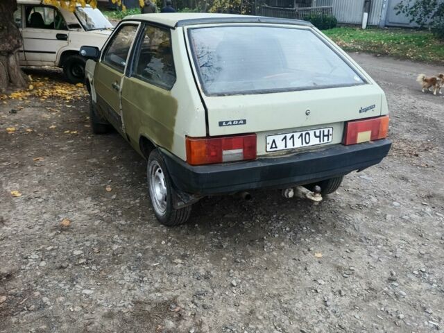 Бежевый ВАЗ 2108, объемом двигателя 1 л и пробегом 1 тыс. км за 425 $, фото 4 на Automoto.ua