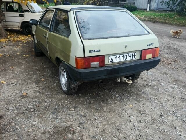 Бежевый ВАЗ 2108, объемом двигателя 1 л и пробегом 1 тыс. км за 588 $, фото 5 на Automoto.ua