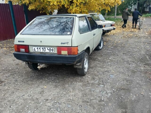 Бежевый ВАЗ 2108, объемом двигателя 1 л и пробегом 1 тыс. км за 425 $, фото 2 на Automoto.ua