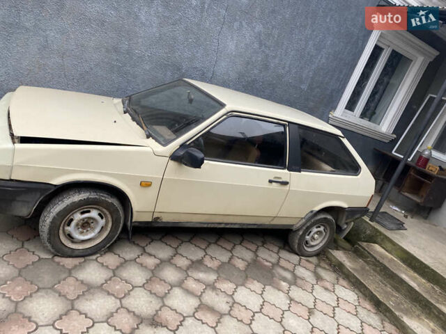 Бежевый ВАЗ 2108, объемом двигателя 1.1 л и пробегом 155 тыс. км за 1300 $, фото 3 на Automoto.ua