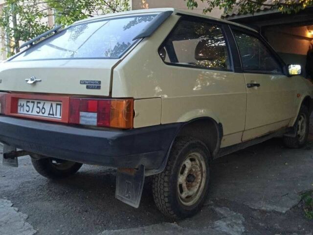 Бежевий ВАЗ 2108, об'ємом двигуна 1.3 л та пробігом 104 тис. км за 1188 $, фото 2 на Automoto.ua