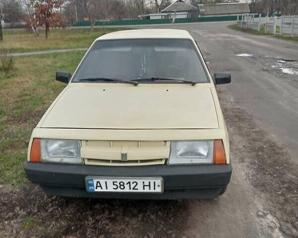 Бежевый ВАЗ 2108, объемом двигателя 1.29 л и пробегом 175 тыс. км за 950 $, фото 7 на Automoto.ua