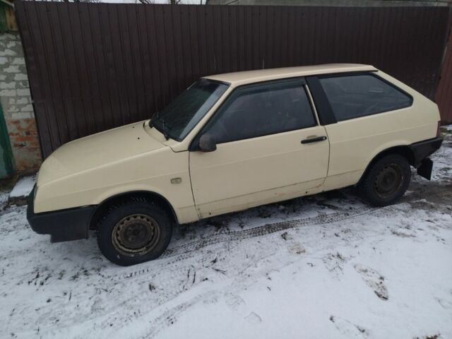 Бежевый ВАЗ 2108, объемом двигателя 1.3 л и пробегом 280 тыс. км за 750 $, фото 6 на Automoto.ua