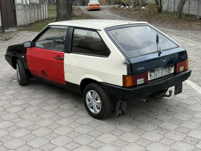 Бежевый ВАЗ 2108, объемом двигателя 1.5 л и пробегом 999 тыс. км за 450 $, фото 6 на Automoto.ua