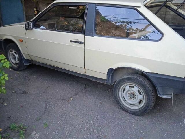 Бежевий ВАЗ 2108, об'ємом двигуна 1.3 л та пробігом 104 тис. км за 1188 $, фото 4 на Automoto.ua