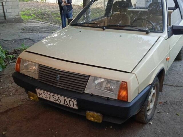 Бежевий ВАЗ 2108, об'ємом двигуна 1.3 л та пробігом 104 тис. км за 1188 $, фото 1 на Automoto.ua