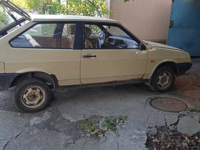 Бежевий ВАЗ 2108, об'ємом двигуна 1.3 л та пробігом 104 тис. км за 1188 $, фото 9 на Automoto.ua