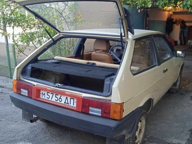 Бежевий ВАЗ 2108, об'ємом двигуна 1.3 л та пробігом 104 тис. км за 1188 $, фото 10 на Automoto.ua