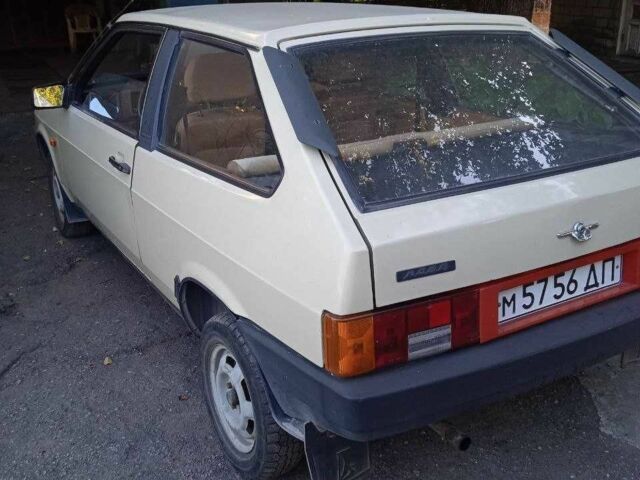 Бежевий ВАЗ 2108, об'ємом двигуна 1.3 л та пробігом 104 тис. км за 1188 $, фото 3 на Automoto.ua