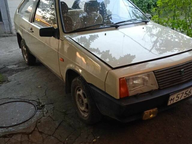 Бежевий ВАЗ 2108, об'ємом двигуна 1.3 л та пробігом 104 тис. км за 1188 $, фото 8 на Automoto.ua