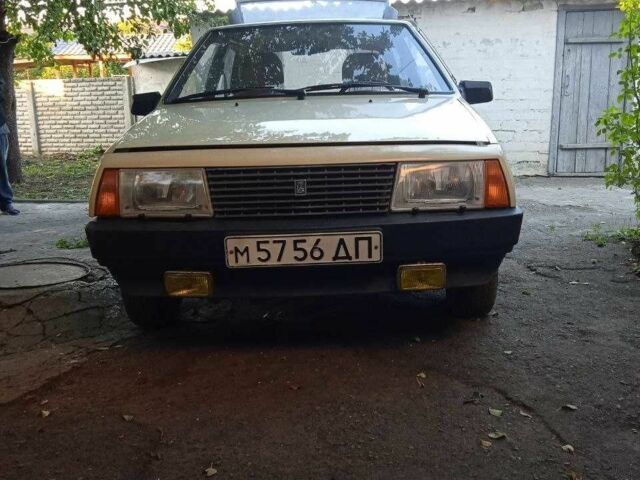 Бежевий ВАЗ 2108, об'ємом двигуна 1.3 л та пробігом 104 тис. км за 1188 $, фото 7 на Automoto.ua