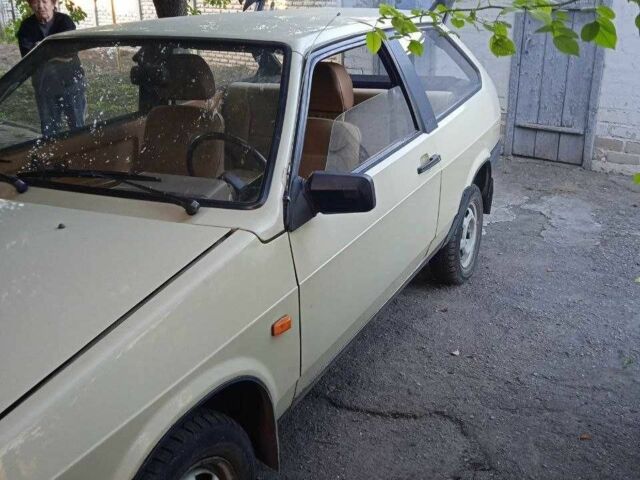 Бежевий ВАЗ 2108, об'ємом двигуна 1.3 л та пробігом 104 тис. км за 1188 $, фото 6 на Automoto.ua