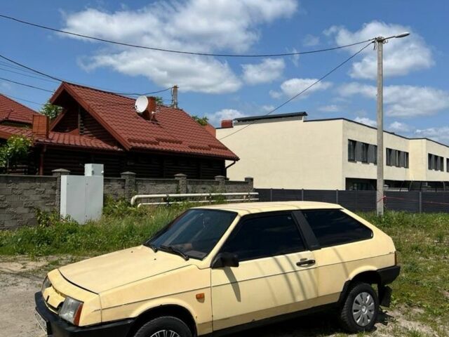 Бежевый ВАЗ 2108, объемом двигателя 1.5 л и пробегом 99 тыс. км за 650 $, фото 4 на Automoto.ua