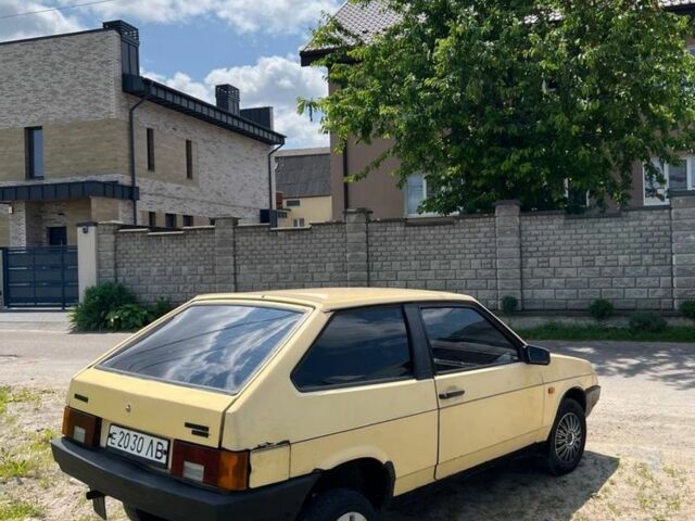 Бежевый ВАЗ 2108, объемом двигателя 1.5 л и пробегом 90 тыс. км за 800 $, фото 1 на Automoto.ua