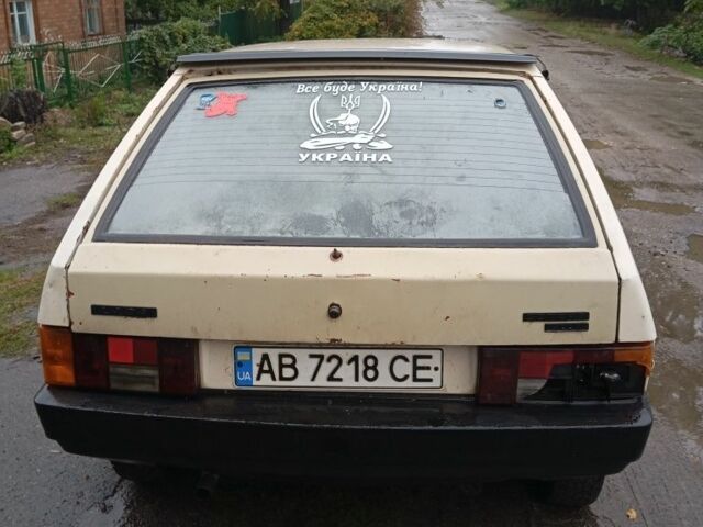 ВАЗ 2108 1986 у Кривом Озере на Automoto.ua Бежевий ВАЗ 2108, об'ємом двигуна 1.3 л та пробігом 2 тис. км за 372 $, фото 4 на Automoto.ua