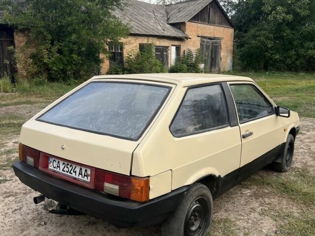 Бежевий ВАЗ 2108, об'ємом двигуна 1.3 л та пробігом 222 тис. км за 849 $, фото 4 на Automoto.ua
