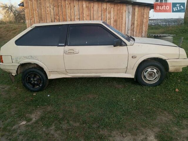 Бежевий ВАЗ 2108, об'ємом двигуна 1.29 л та пробігом 100 тис. км за 650 $, фото 5 на Automoto.ua