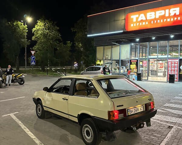 Бежевый ВАЗ 2108, объемом двигателя 1.3 л и пробегом 89 тыс. км за 1000 $, фото 3 на Automoto.ua