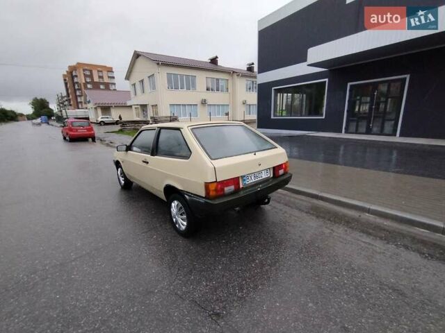 Бежевый ВАЗ 2108, объемом двигателя 1.29 л и пробегом 200 тыс. км за 850 $, фото 2 на Automoto.ua