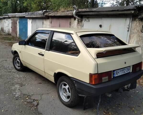 Бежевый ВАЗ 2108, объемом двигателя 1.5 л и пробегом 133 тыс. км за 1500 $, фото 6 на Automoto.ua