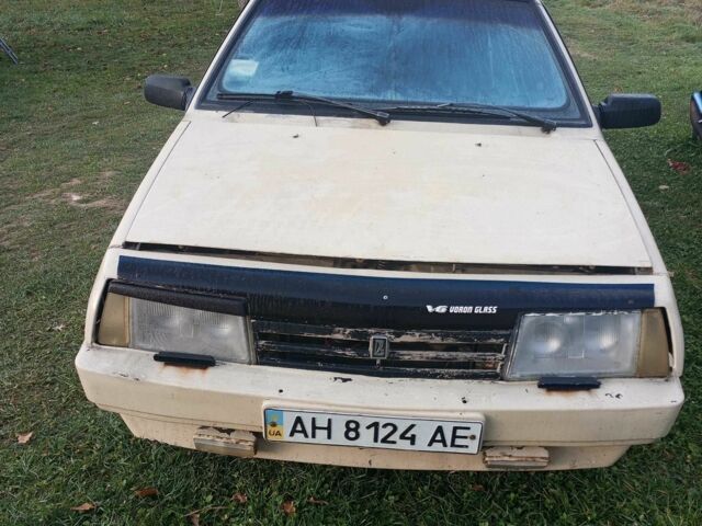 Бежевий ВАЗ 2108, об'ємом двигуна 1.3 л та пробігом 1 тис. км за 650 $, фото 8 на Automoto.ua