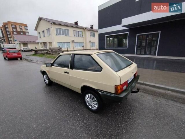 Бежевый ВАЗ 2108, объемом двигателя 1.29 л и пробегом 200 тыс. км за 850 $, фото 3 на Automoto.ua