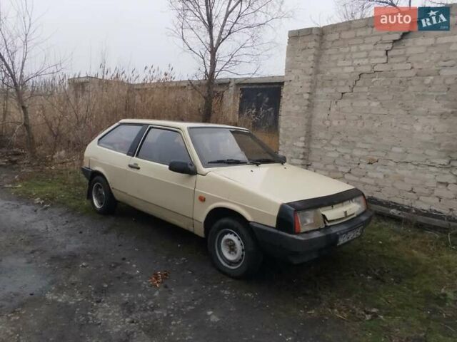 Бежевый ВАЗ 2108, объемом двигателя 1.3 л и пробегом 201 тыс. км за 800 $, фото 3 на Automoto.ua