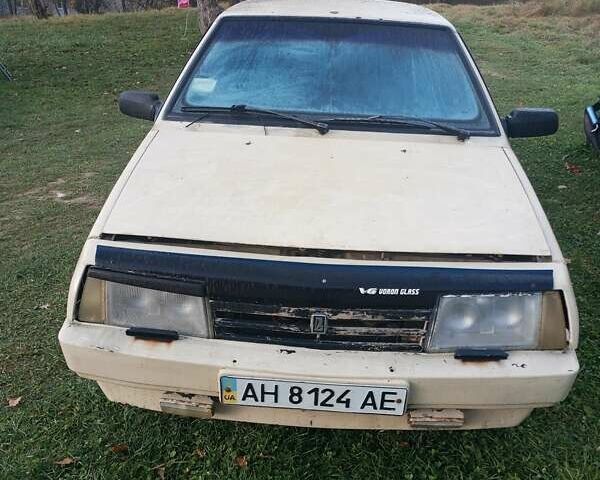 Бежевий ВАЗ 2108, об'ємом двигуна 1.29 л та пробігом 100 тис. км за 650 $, фото 9 на Automoto.ua