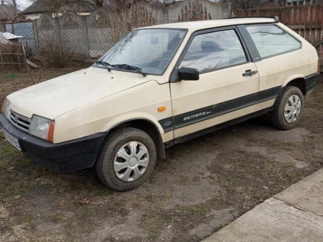 Бежевый ВАЗ 2108, объемом двигателя 1.3 л и пробегом 2 тыс. км за 1100 $, фото 3 на Automoto.ua