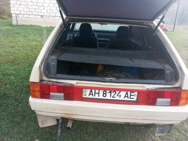 Бежевий ВАЗ 2108, об'ємом двигуна 1.3 л та пробігом 1 тис. км за 650 $, фото 1 на Automoto.ua