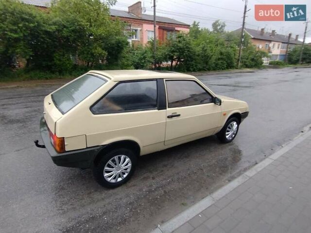 Бежевый ВАЗ 2108, объемом двигателя 1.29 л и пробегом 200 тыс. км за 850 $, фото 9 на Automoto.ua