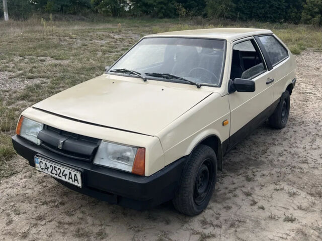 Бежевий ВАЗ 2108, об'ємом двигуна 1.3 л та пробігом 222 тис. км за 849 $, фото 2 на Automoto.ua