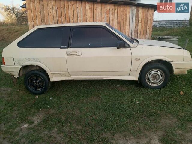 Бежевий ВАЗ 2108, об'ємом двигуна 1.29 л та пробігом 100 тис. км за 650 $, фото 8 на Automoto.ua