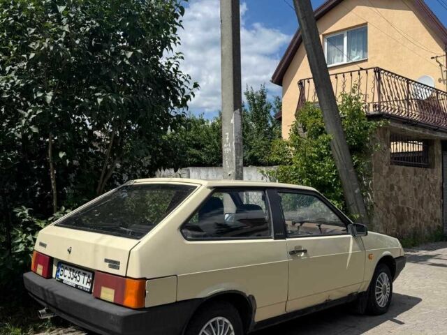 Бежевый ВАЗ 2108, объемом двигателя 1.3 л и пробегом 100 тыс. км за 1500 $, фото 2 на Automoto.ua