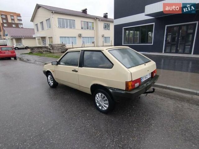 Бежевый ВАЗ 2108, объемом двигателя 1.29 л и пробегом 200 тыс. км за 850 $, фото 11 на Automoto.ua