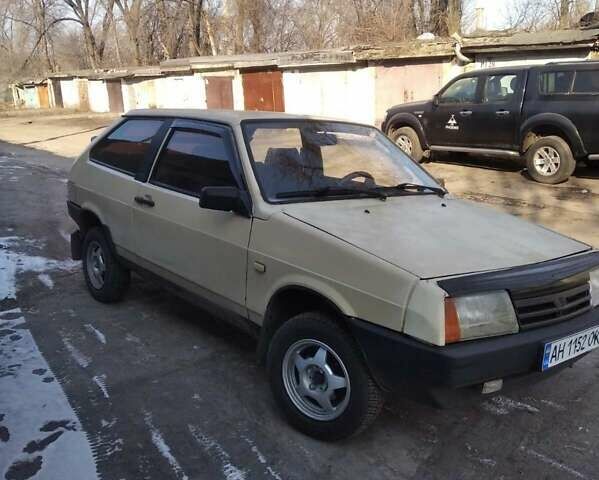 Бежевый ВАЗ 2108, объемом двигателя 1.5 л и пробегом 133 тыс. км за 1500 $, фото 8 на Automoto.ua