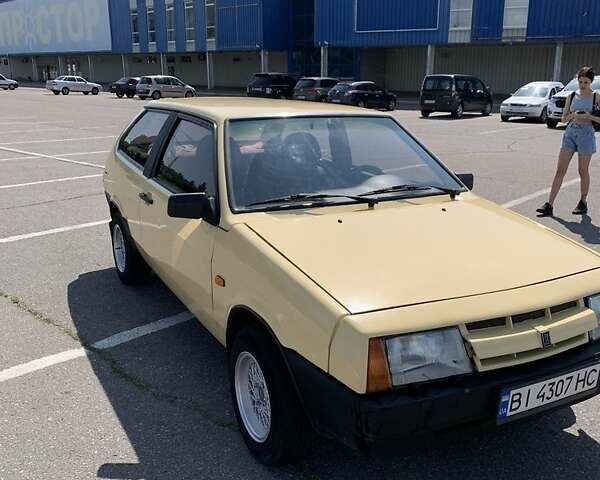 Бежевый ВАЗ 2108, объемом двигателя 1.3 л и пробегом 200 тыс. км за 1900 $, фото 4 на Automoto.ua