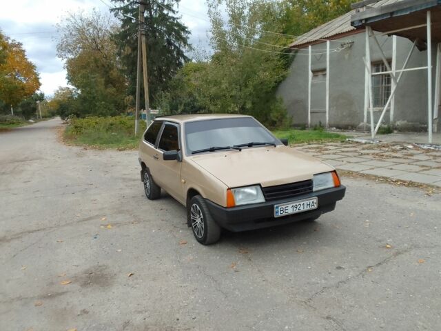 ВАЗ 2108 1986 в Новом Буге на Automoto.ua Бежевый ВАЗ 2108, объемом двигателя 1.3 л и пробегом 137 тыс. км за 1350 $, фото 8 на Automoto.ua