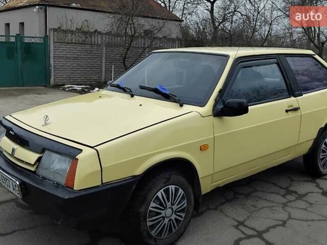 Бежевый ВАЗ 2108, объемом двигателя 1.3 л и пробегом 548 тыс. км за 980 $, фото 2 на Automoto.ua