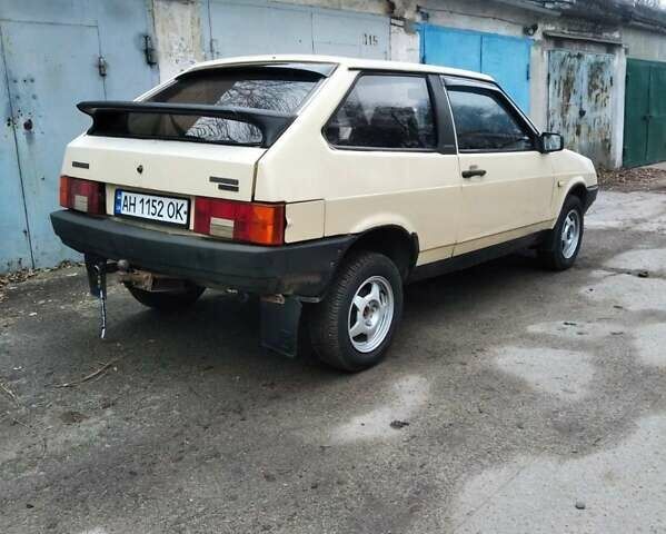 Бежевый ВАЗ 2108, объемом двигателя 1.5 л и пробегом 133 тыс. км за 1500 $, фото 1 на Automoto.ua