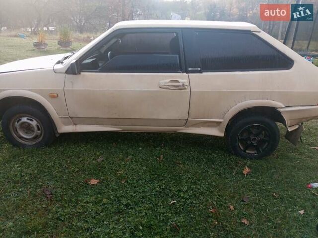 Бежевий ВАЗ 2108, об'ємом двигуна 1.29 л та пробігом 100 тис. км за 650 $, фото 7 на Automoto.ua