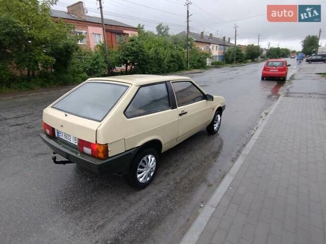 Бежевый ВАЗ 2108, объемом двигателя 1.29 л и пробегом 200 тыс. км за 850 $, фото 8 на Automoto.ua